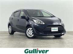 アクア Gソフトレザーセレクション トヨタセーフティセンス 純正ナビゲーション Bluetooth TV バックカメラ ETC ドラレコ クルーズコントロール クリアランスソナー 車線逸脱警報装置 衝突軽減ブレーキ LEDライト 中古車画像