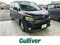 ヴォクシー Z 純正ナビ フルセグTV 純正フリップダウンモニター バックカメラ 両側パワースライドドア シートカバー リモコンキー ビルトインETC 社外フロアマット オートエアコン ABS 中古車画像