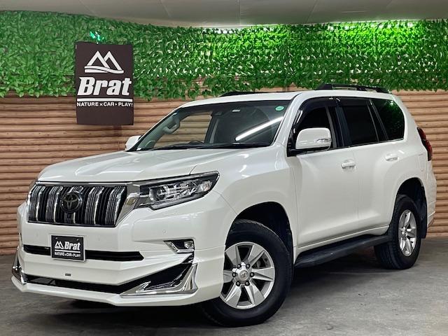 大人気ランドクルーザー　プラド！ ランドクルーザー　プラド入荷！ランドクルーザー　プラドのことならおまかせ