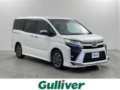 ヴォクシー ZS 煌 禁煙車 フリップダウンモニター 純正9インチナビ 両側パワースライドドア 衝突軽減ブレーキ クルーズコントロール オートハイビーム 純正ドライブレコーダー ETC バックカメラ モデリスタエアロ 中古車画像