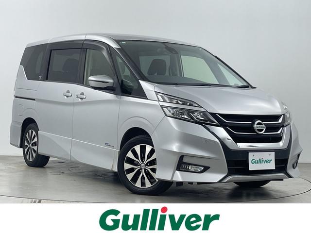 セレナ(日産) ハイウェイスター　純正９インチナビ　全方位カメラ　フルセグテレビ　ビルトインＥＴＣ　パーキングアシスト　両側パワースライドドア　クルーズコントロール　衝突被害軽減ブレーキ　クリアランスソナー　オートＬＥＤライト　フォグ 中古車画像