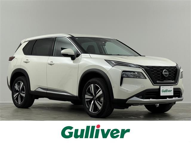 エクストレイル(日産) Ｇ　ｅ−４ＯＲＣＥ　禁煙　純正１２．３型ＤＡ　全方位　温シート　ＢＳＭ　ＨＵＤ　ＥＴＣ２．０　ＬＥＤ　プロパイロット　パーキングアシスト　パワーシート　パワーバックドア　ＡＣ１００Ｖ　ＢＴ　フルセグ　ワイヤレス充電 中古車画像