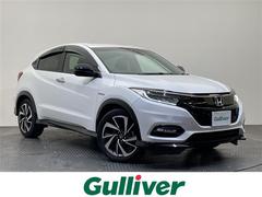 ヴェゼル ハイブリッドRS・ホンダセンシング 純正8型ナビ/DVD/Bluetooth/バックカメラ/前後ドライブレコーダー/ビルドインETC/アダプティブクルーズコントロール/レーンアシスト/シートヒーター/オートライト/衝突被害軽減ブレーキ 中古車画像