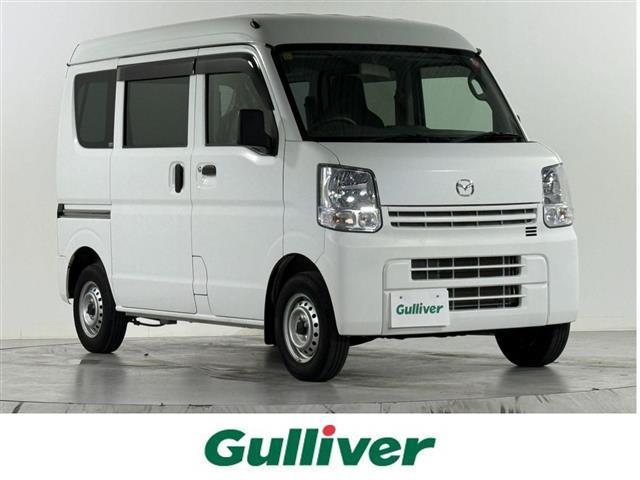 スクラム(マツダ) ＰＣ　５速ＭＴ　純正オーディオ　ＡＭ　ＦＭ　盗難防止　リモコンキー　スペアキー　両側スライドドア　Aftermarketフロアマット　ハロゲンヘッドライト　ヘッドライトレベライザー　ドアバイザー 中古車画像