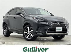 NX NX300h Iパッケージ 純正ナビ 全周囲カメラ 三眼LEDヘッドランプ シーケンシャルランプ BSM パワーバックドア 追従クルーズコントロール シート/ステアリングヒーター パワーシート Ltexシート 禁煙車 中古車画像