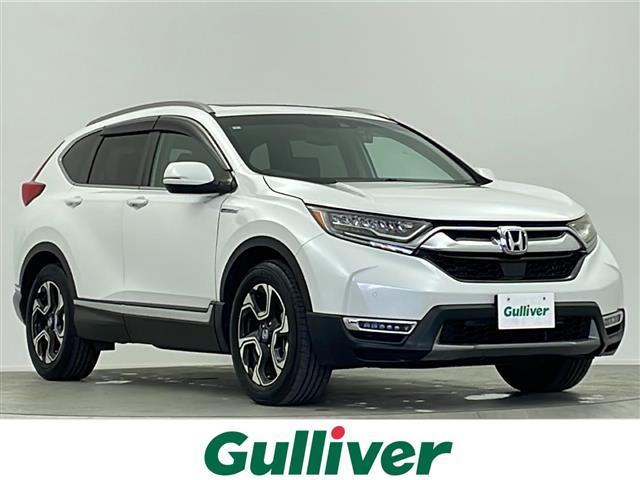 ＣＲ−Ｖハイブリッド(ホンダ) ＥＸ・マスターピース　純正ＳＤナビ　サンルーフ　バックカメラ　ＥＴＣ２．０　ドライブレコーダー前後　衝突被害軽減システム　ＢＳＭ　コーナーセンサー前後　パワーシート　クルコン追従　純正１８インチＡＷ　ＢＲＡＫＥＨＯＬＤ 中古車画像