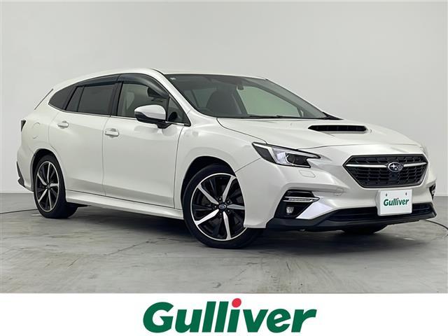 レヴォーグ(スバル) ＧＴ−Ｈ　ＥＸ　禁煙車　純正ナビ（ＡＭ／ＦＭ／ＡＵＸ／ＢＴ／ｉｐｏｎｅ／ｉｐｏｄ／ＵＳＢ／フルセグ）　革巻きステアリング　ステアリングスイッチ　追従型クルーズコントロール　バック（フロント／サイド）カメラ　ＥＴＣ 中古車画像