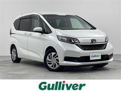 フリード G 禁煙車/純正ナビ/AM/FM/CD/DVD/ipod/SD/USB/BT/AUX/フルセグ/前席シートヒーター/両側パワースライドドア/ビルトインETC/バックカメラ/LEDオートライト 中古車画像