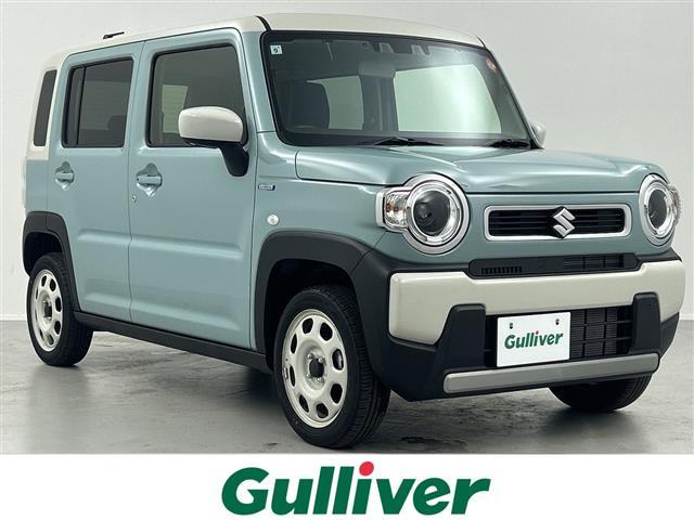 ハスラー(スズキ) ハイブリッドＧ　禁煙車　レーダークルーズコントロール　Aftermarketナビ　シートヒーター　レーンアシスト　オートハイビーム　ステアリングリモコン　ダウンヒルアシスト　ＬＥＤライト　リアコーナーセンサー　ＥＴＣ 中古車画像