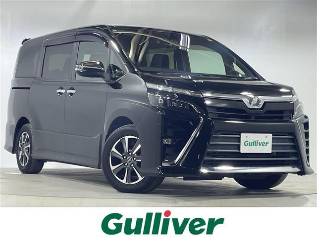 ヴォクシー(トヨタ) ＺＳ　煌　純正９インチナビ　両側パワスラ　フリップダウンモニター　電動バックドア　トヨタセーフティセンス　クルーズコントロール　バックカメラ　コーナーセンサー　前側ドラレコ　ＥＴＣ２．０　レーンキープアシスト 中古車画像