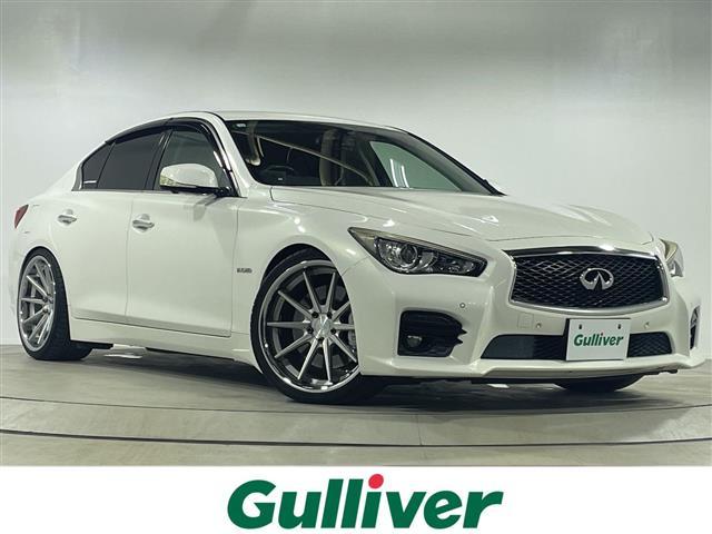 スカイライン(日産) ３５０ＧＴ　ハイブリッド　タイプＳＰ　純正ナビ　プロパイロット　全方位カメラ　ＥＴＣ　ＬＥＤライト　バックカメラ　シートヒーター　ドラレコ前スマートキー　追従クルーズコントロール　ＢＳＭ　衝突被害軽減システム　車線逸脱警報　レザーシート 中古車画像