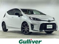 アクア GRスポーツ 純正10.5DA ナビ 全方位カメラ BSM LED ETC2.0 フルセグ 専用ハーフレザー 専用ステアリング ドラレコ セーフティセンス 追従クルコン 純正17AW フォグ スマートキー 中古車画像