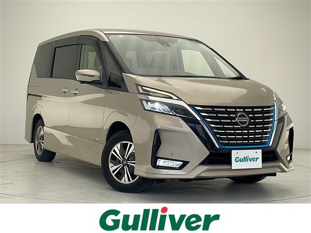 セレナ(日産) ｅ−パワー　ハイウェイスターＶ　純正１０インチナビ　フルセグＴＶ　ＤＶＤ　Ｂｌｕｅｔｏｏｔｈ　フリップダウンモニター　アラウンドビューモニター　ＥＴＣ　ドライブレコーダー　両側パワースライドドア　プロパイロット　クリアランスソナー 中古車画像