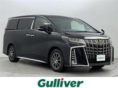 アルファード 2.5S 純正ナビ 3眼LEDヘッドライト バックモニター ドラレコ フルセグTV Bluetooth スマートキー 純正ナビ ビルトインETC 両側パワースライド レーダークルーズ パワーバックドア DVD 中古車画像