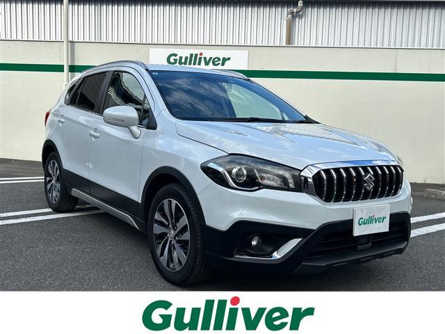 ＳＸ４ Ｓクロス(スズキ) ベースグレード　４ＷＤ　ディスプレイオーディオ　横滑り防止装置　盗難防止装置　衝突被害軽減システム　オートライト　クルーズコントロール　ルーフレール　シートヒーター　純正１７インチアルミホイール 中古車画像