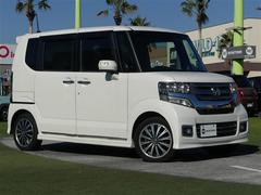 N-BOXカスタム G・ターボLパッケージ 中古車画像