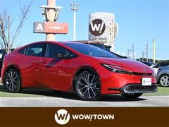 プリウス Z 禁煙 全周囲カメラ 電動リアハッチ ETC2.0 トヨタセーフティセンス レーダークルーズ ステアリングヒーター 純正アルミ パワーシート 地デジ シートヒーター エアーシート ディスプレイオーディオ 中古車画像