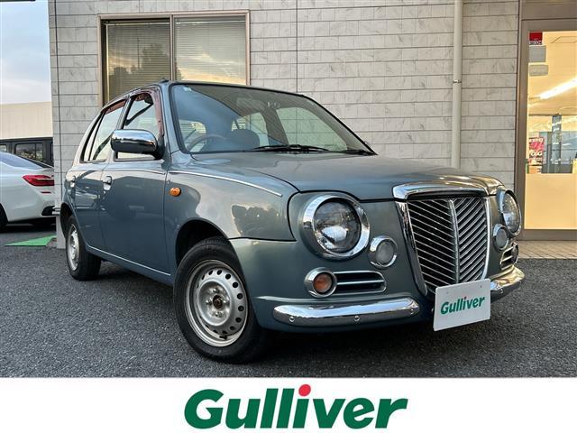 マーチ(日産) ボレロ　ハロゲンライト　ドアバイザー　電動格納ミラー　Ｃａｒｒｏｚｚｅｒｉａオーディオ（ＣＤ／ＵＳＢ／Ｂｌｕｅｔｏｏｔｈ） 中古車画像