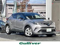 C-HR S ハイブリット 社外ナビゲーション フルセグテレビ Bluetooth CD/DVD クルーズコントロール ETC 追突軽減システム コーナーセンサー レーンアシスト ドライブレコーダー 中古車画像