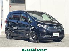 フリードハイブリッド ハイブリッド・Gホンダセンシング ホンダセンシング フィリップダウンモニター 4WD 両側パワースライドドア 6人乗り ワンオーナー 前後ドラレコ ETC コーナーセンサー 追突軽減システム レーンアシスト 横滑り防止 中古車画像