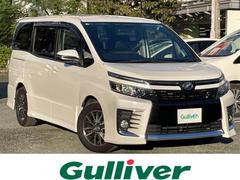 ヴォクシー ZS 1オーナー 後席M 社外ナビ Bカメラ ETC LED 中古車画像