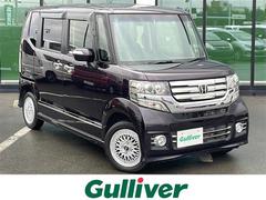 N-BOXカスタム G・Lパッケージ 4WD 社外7インチナビ バックカメラ ビルドインETC フルセグTV シートヒーター純正フロアマットドアバイザースマートキーオートライトHIDヘッドライト 中古車画像