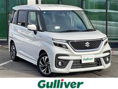 ソリオバンディット ハイブリッドMV ・社外SDナビ(BT・ラジオ)・バックカメラ・両側パワースライドドア・レーダークルーズコントロール・スズキセーフティサポート・ドライブレコーダー・アイドリングストップ・前席シートヒーター 中古車画像