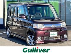 タント Gスペシャル 4WD・純正SDナビ(ワンセグ ラジオ Bluetooth)・片側パワースライドドア・バックカメラ・スマートキー・フォグライト・純正フロアマット・ドアバイザー・純正アルミホイール付夏タイヤ積込 中古車画像