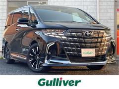 アルファードハイブリッド エグゼクティブラウンジ ワンオーナー/モデリスタエアロフロント/サイド/リヤ/マルチカラーインテリアイルミ/左右独立ムーンルーフ/純正14インチフリップダウンモニター/JBLサウンド/ユニバーサルステップ左右/デジタルM 中古車画像