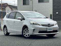 プリウスアルファ S Lセレクション ★純正ナビ(NDDN-W57)(AM/FM/DVD/CD)★ETC★プッシュスタート★AAC★パワーウィンドウ★スマートキー★カーテンエアバック★電動格納ミラー★オートライト 中古車画像