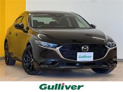 MAZDA3セダン XD ブラックセレクション メーカー純正ナビ 360°ビューモニター クルーズコントロール コーナーセンサー 前席シートヒーター ハンドルヒーター シートメモリー Bluetooth HDMI USB ETC オートホールド 中古車画像