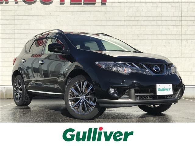 ムラーノ(日産) ３５０ＸＶ　ＦＯＵＲ　モード・ロッソ　サンルーフ／ＢＯＳＥサウンド／純正ナビ／フルセグＴＶ／バックカメラ／クルーズコントロール／赤革シート／パワーシート／シートヒーター／プッシュスタート／スマートキー／ＨＩＤヘッドライト 中古車画像