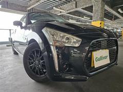 コペン ローブ 禁煙車 バックカメラ LEDヘッドランプ ICターボ 純正ナビ フルセグテレビ ETC オートエアコン 革巻きステアリング ステリモ シートヒーター 社外14インチAW スマートキー エンジンスイッチ 中古車画像