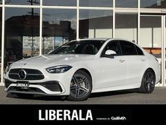 Cクラス C220dアバンギャルド AMGライン ナビ 360°カメラ フルセグ デジタルLED アンビエントライト ハーフレザー シートヒーター パワーシート パワートランク ACC ステアリングアシスト BSM スマートキー 純正18inchAW 中古車画像