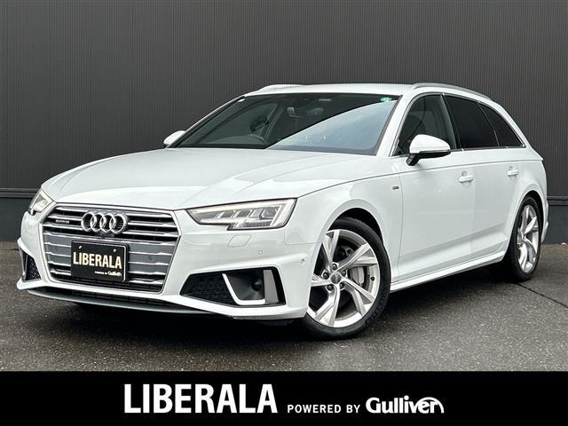 Ａ４アバント(アウディ) ４５ＴＦＳＩクワトロスポーツ　アシスタンスパッケージ／純正ＨＤＤナビ／サラウンドビューカメラ／ＥＴＣ２．０／アダプティブクルーズコントロール／ハーフレザーシート／シートヒーター／メモリ機能付きパワーシート／純正フロアマット／保証書 中古車画像