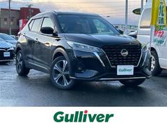 キックス X ツートーンインテリアエディション 1オーナー 純正ナビMJ120D-W 全方位カメラ 黒黄革シート バックカメラ デジタルインナーミラー 前席シートヒーター  レーダークルコン 純正エンジンスターター スマートキー×2 オートライト 中古車画像