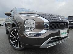 アウトランダーPHEV P 禁煙車 ワンオーナー 全周囲カメラ 前後ドラレコ レーダークルコン エマブレ レーンキープ LEDオートライト 純正9型ナビ 電動バックドア 革シート パワーシート シートヒーター スマートキー 中古車画像