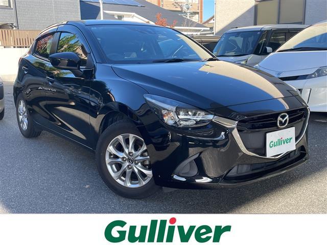 デミオ(マツダ) １３Ｓツーリング　・ワンオーナー・ＡＭ／ＦＭ・ＣＤ・ＤＶＤ・ＵＳＢ・Ｂｌｕｅｔｏｏｔｈ・フルＴＶ・横滑り・アイドリングストップ・ハンズフリー・プリクラッシュ・シートヒーター（Ｄ，Ｎ）・オートライト 中古車画像