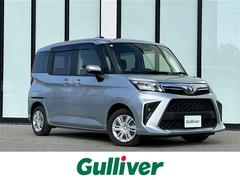 ルーミー G 純正ナビ 全方位カメラ アイドリングストップ 両側パワースライドドア プリクラッシュセーフティー レーンアシスト クリアランスソナー 横滑り防止装置 純正フロアマット ドライブレコーダー ETC 中古車画像