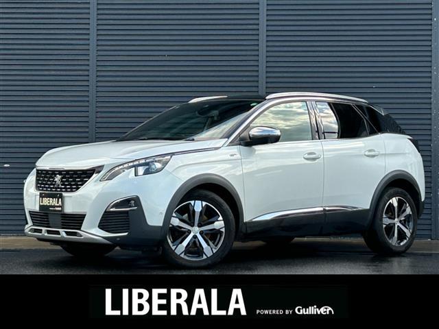 ３００８(プジョー) ＧＴ　ブルーＨＤｉ　アクティブセーフティブレーキ　ＡＣＣ　レーンアシスト　ＢＳＭ　１８０度カメラ　パーキングセンサー　ナビ　１２セグ　ＢＴ　ＵＳＢ　ワイヤレス充電　半革　ＰＷテールゲート　ＬＥＤ　インテリハイビーム 中古車画像