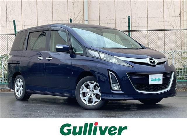 ビアンテ(マツダ) ２０Ｓナビスペシャル　純正ナビ　バックカメラ　サイドカメラ　両側パワスラ　ＤＳＣ　ビルトインＥＴＣ　ステアリングスイッチ　ｉ−ｓｔｏｐ　　電格ミラー　純正フロアマット　純正アルミ　ドアバイザー 中古車画像