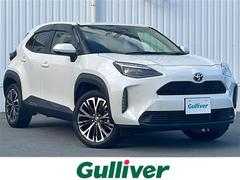 ヤリスクロス ハイブリッドZ 禁煙 純正コネクテッドナビ バックカメラ ビルトインETC シートヒーター パワーシート レーンキープアシスト レーダークルーズコントロール プリクラッシュ BSM LEDオートライト 中古車画像