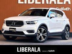 XC40 B4 AWD インスクリプション ACC LKA BLIS harman/kardon 純正ナビ TV 全方位カメラ 白革 シートヒーター パワーシート LEDライト 19インチAW パワーバックドア ETC ドラレコ ワンオーナー 中古車画像