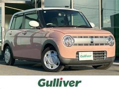 アルトラパン S KENWOOD7型ナビ/Bluetooth/フルセグTV/アイドリングストップ/運転席シートヒーター/電格ミラー/シガーソケット/純正ドアバイザー/オートライト/ETC/ISOFIX/衝突被害軽減装置 中古車画像