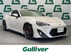 86 GT 禁煙 TRDエアロ TRDマフラー RAYS鍛造ホイール BRITZタワーバー BRITZレーシングラジエータキャップ BRITZエアクリーナー AOOAブレーキキャリパー ナビ バックカメラ LED 中古車画像