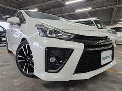 プリウスアルファ Sツーリングセレクション・G’s 禁煙車 バックカメラ ドライブレコーダー LEDオートライト 社外9型ナビ フルセグ CD DVD ビルトインETC ハーフレザーシート 純正16インチAW スマートキー プッシュエンジンスタート 中古車画像