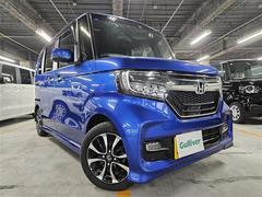N-BOXカスタム G・Lホンダセンシング 禁煙車 バックカメラ 前後ドラレコ アダプティブクルコン エマブレ レーンキープ 前後誤発進抑制 LEDオートライト 純正ナビ フルセグTV ビルトインETC 片側パワースライドドア スマートキー 中古車画像