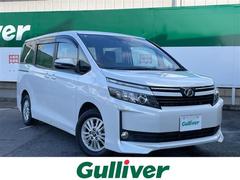 ヴォクシー V 衝突軽減ブレーキ/両側電動スライドア/純正SDナビ/バックカメラ/ETC/LEDヘッドライト/純正15インチAW/純正フロアマット/電動格納ミラー/ドライブレコーダー 中古車画像