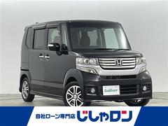 N-BOXカスタム G・Aパッケージ 衝突被害軽減ブレーキ 誤発進抑制装置 社外メモリーナビ Bluetooth接続 フルセグTV バックカメラ ETC 前方ドライブレコーダー 片側パワースライドドア HIDヘッドライト 中古車画像