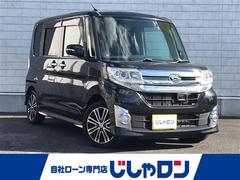 タント カスタムRS SA 禁煙車/カーナビ/スマートキー/プッシュスタート/バックカメラ/ETC/両側パワースライドドア/衝突軽減システム/アイドリングストップ/後部座席サンシェード/ステアリングリモコン/オートライト 中古車画像